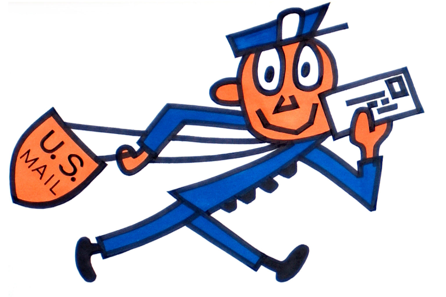 Mr. ZIP USPS mascot