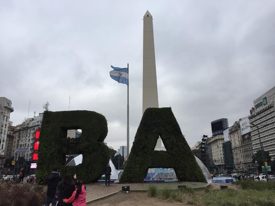 Obelisco in Buenos Aires, Argentina