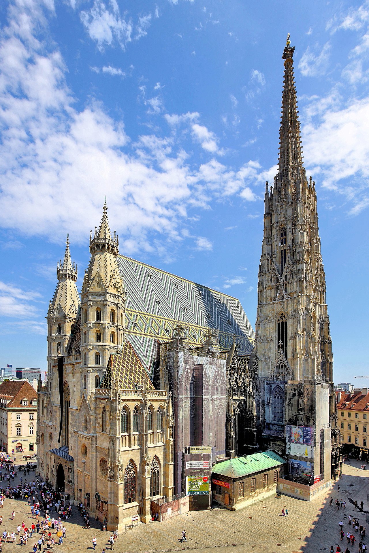 Vienna city view in Austria