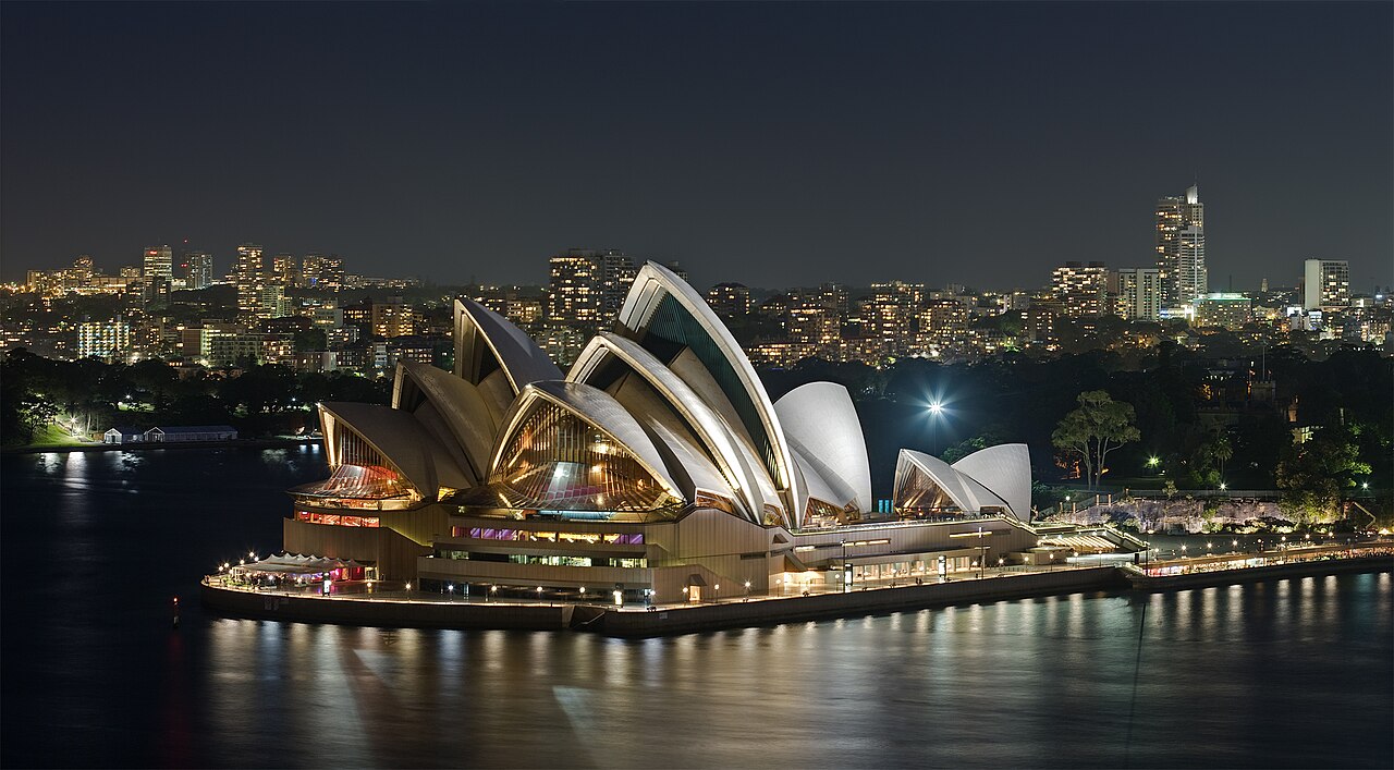 Sydney Opera House in Australia
