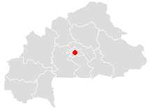 Ouagadougou city in Burkina Faso