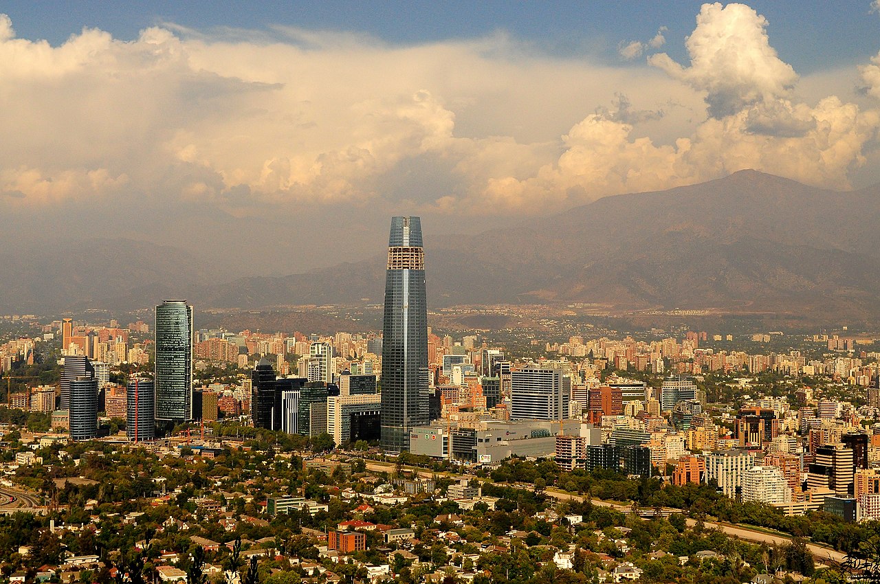 Costanera Center in Santiago, Chile