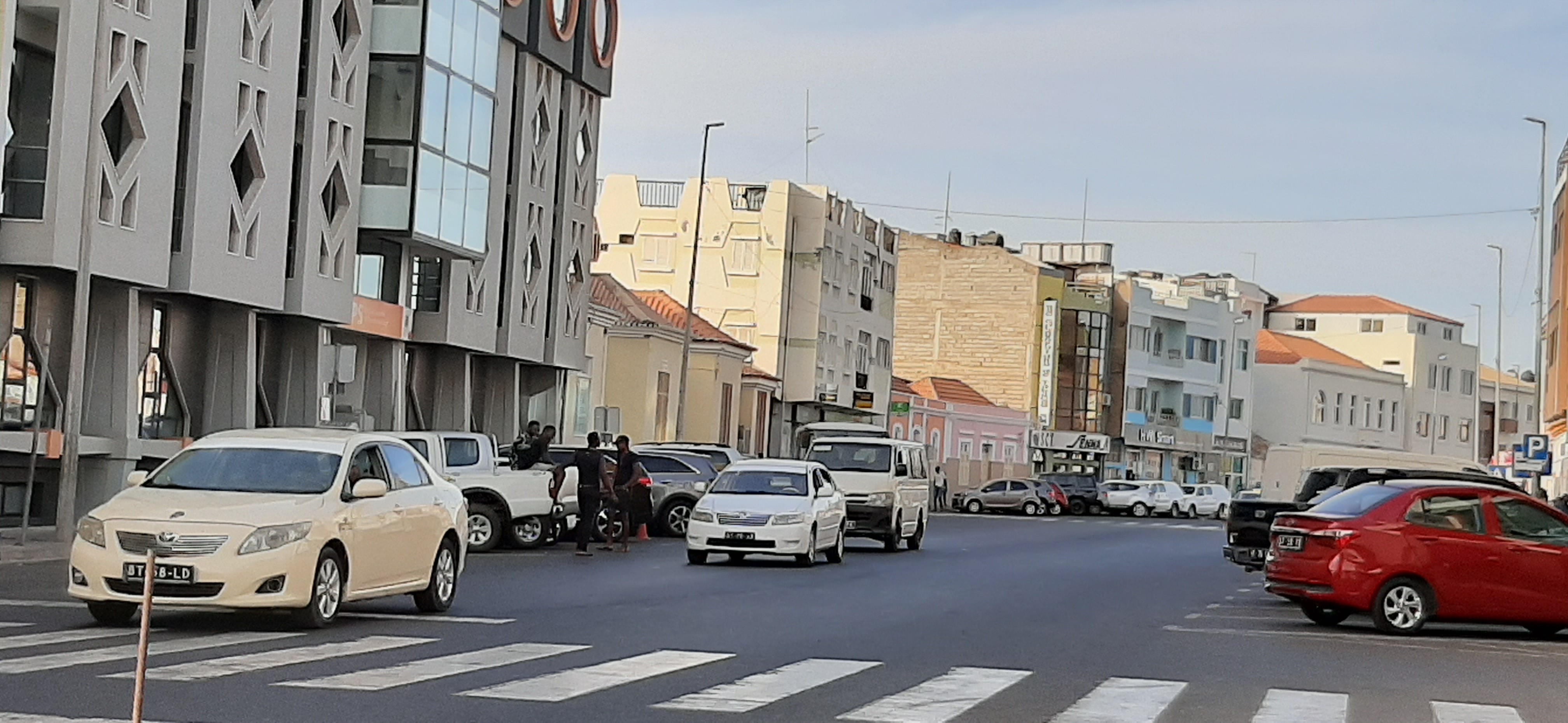 佛得角普拉亚海岸城市景观
