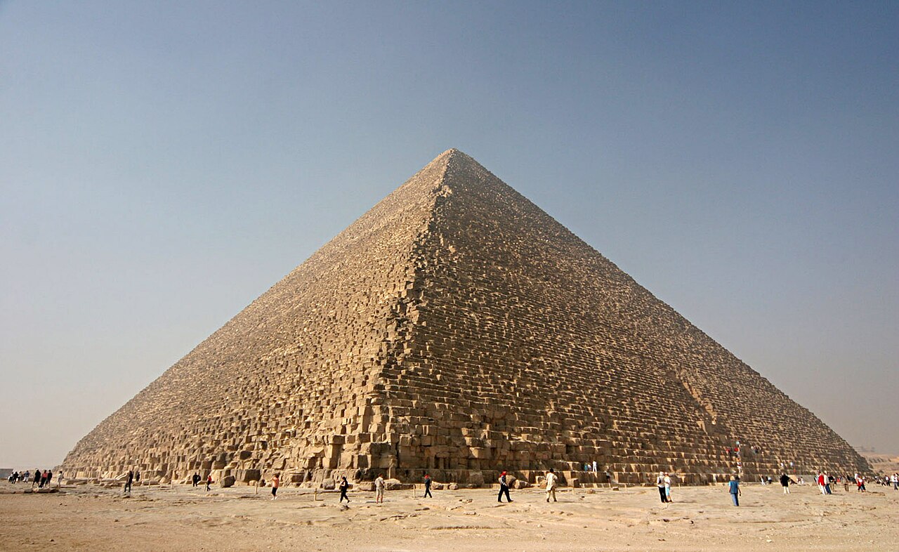 Great Pyramid of Giza in Egypt