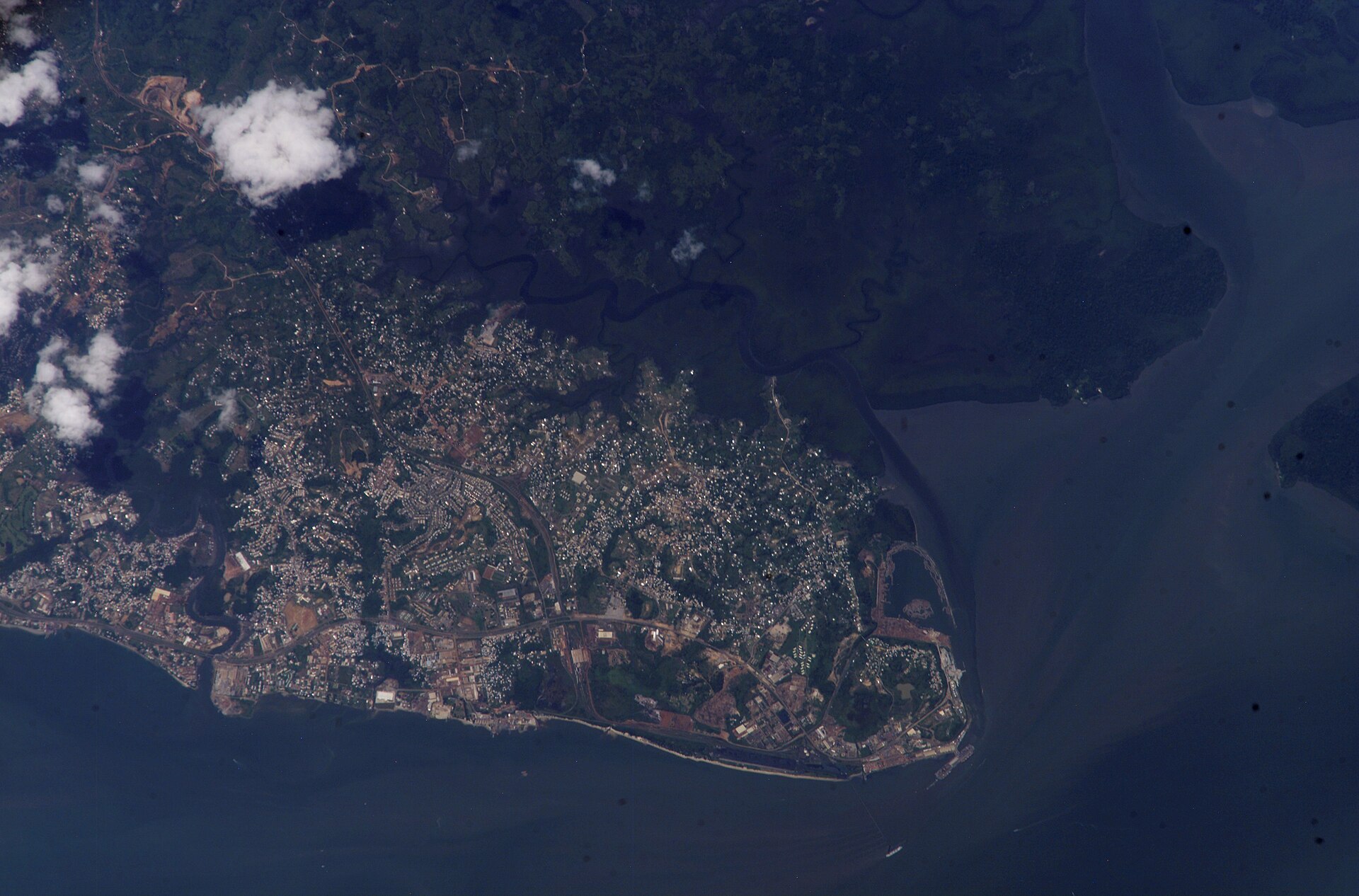 Libreville city in Gabon