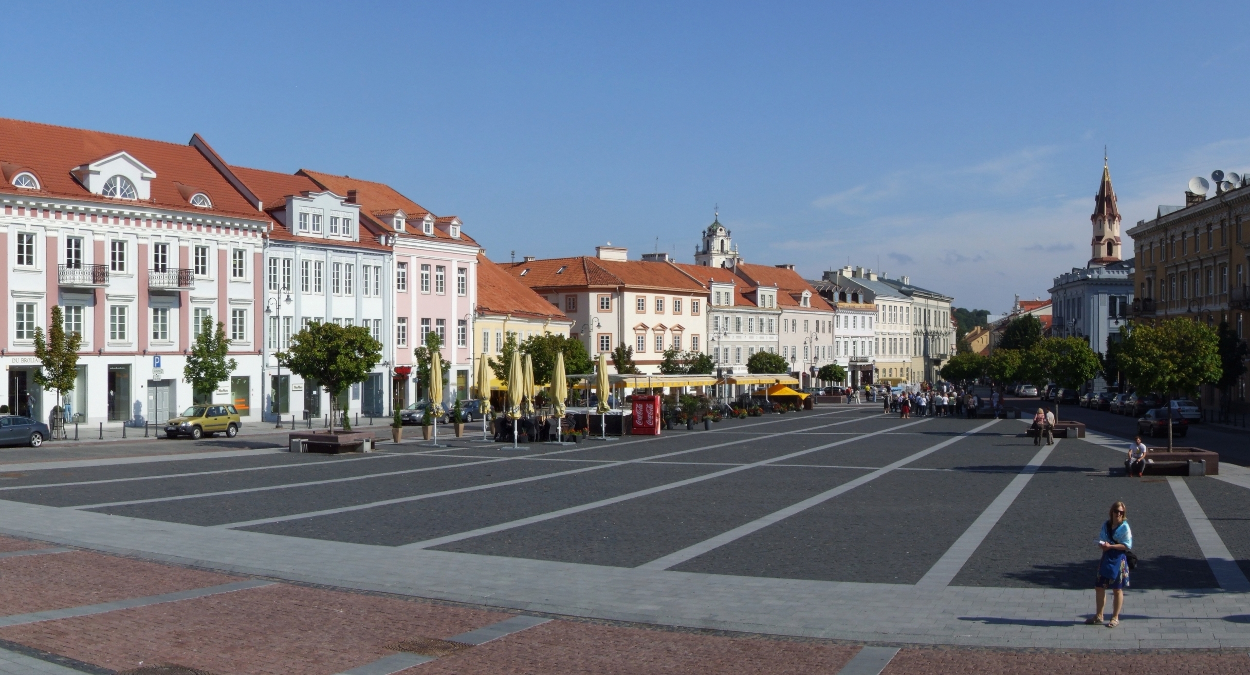 Vilnius Old Town in Lithuania
