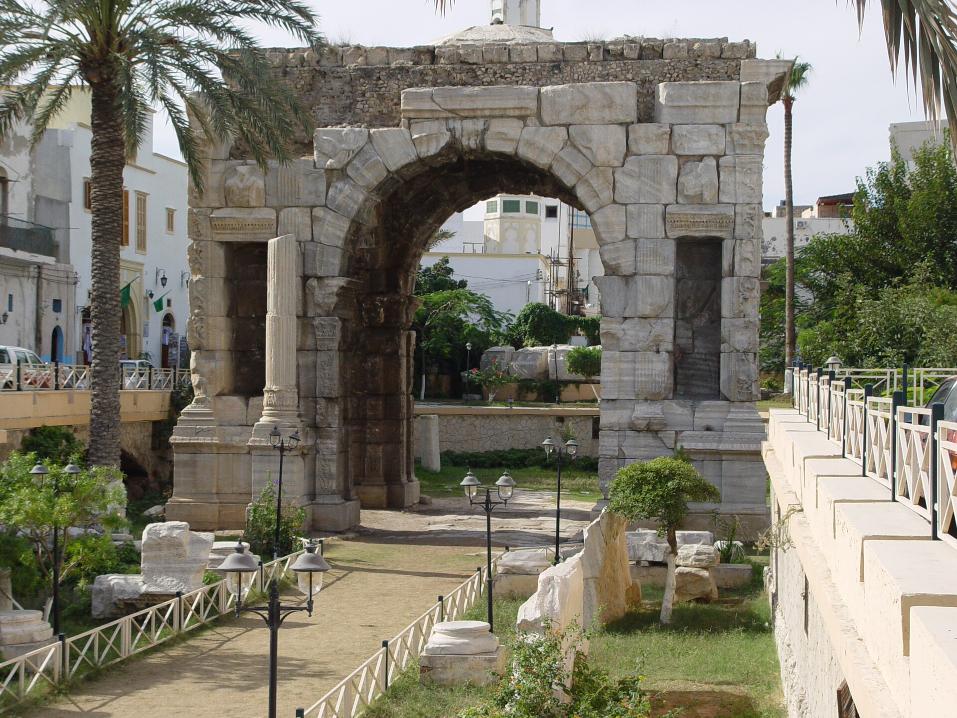 Tripoli city in Libya