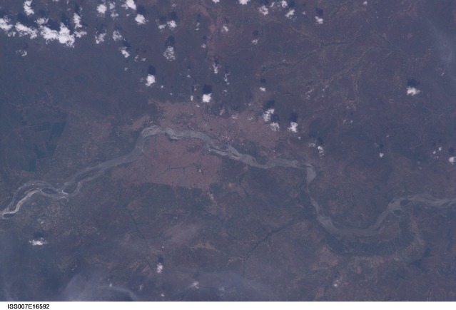 Bamako city in Mali