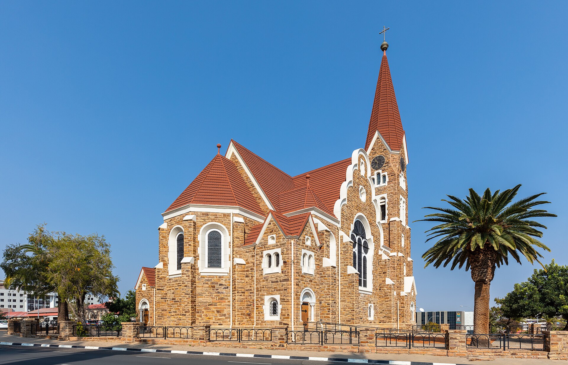 Windhoek city in Namibia