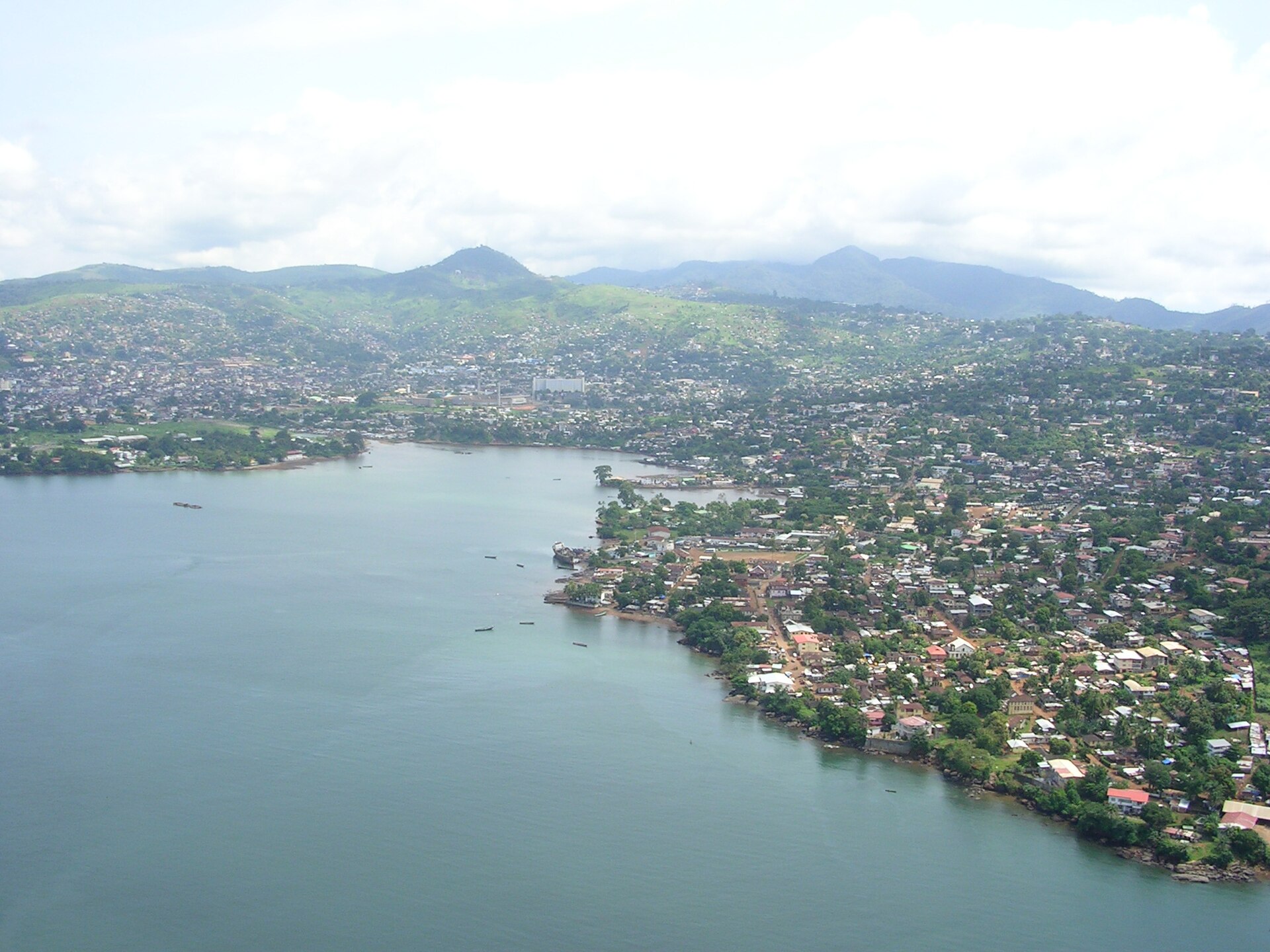 Freetown city in Sierra Leone